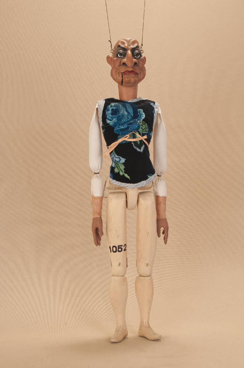 Capo dei Ladroni (marionetta) di Citterio, Franco - ambito milanese (inizio sec. XXI)