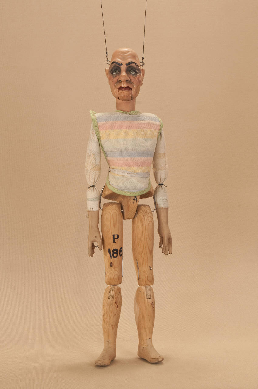 Alì Baba (marionetta) di Citterio, Franco - ambito milanese (inizio sec. XXI)