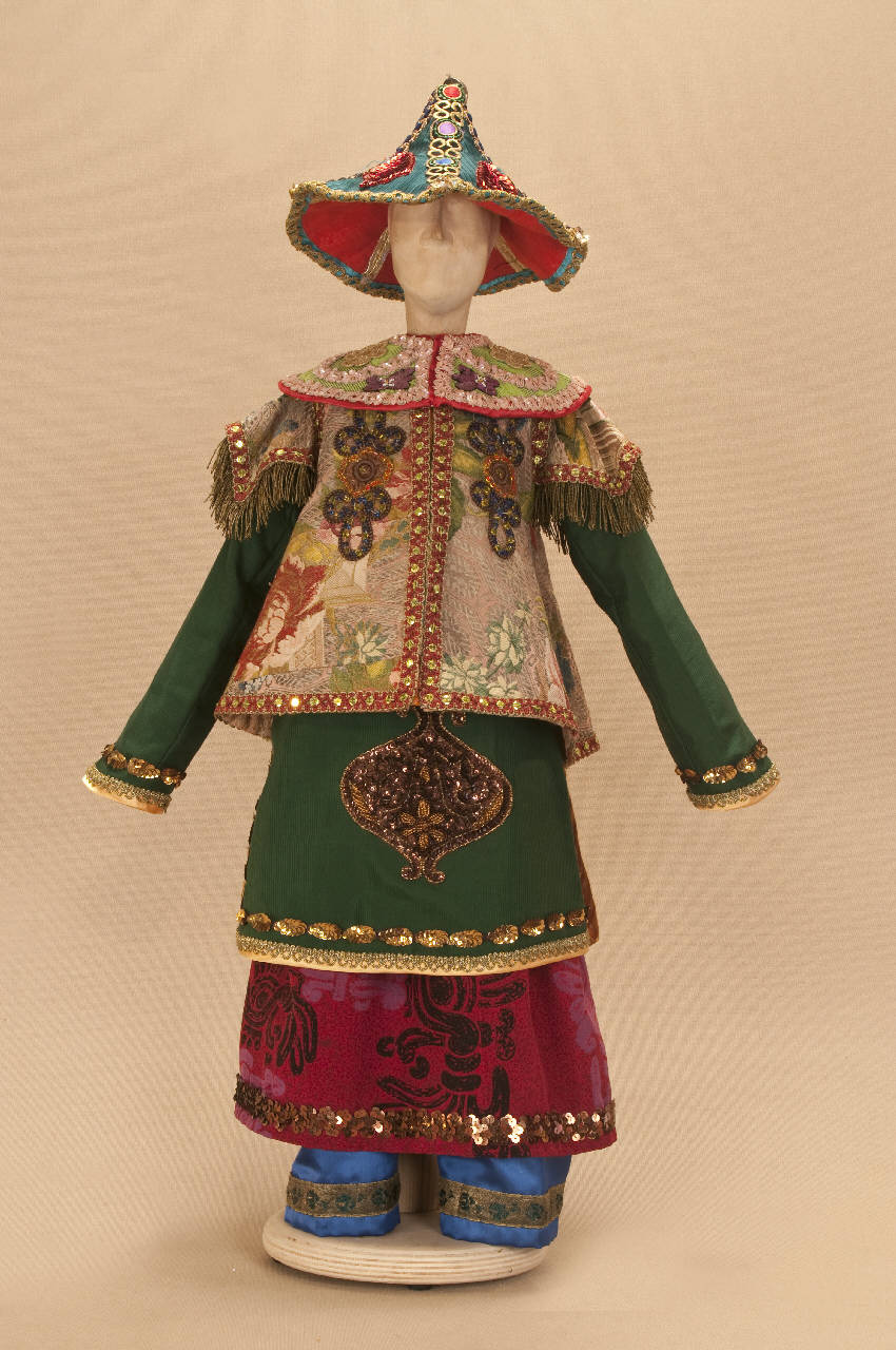 Giudice (abito di marionetta) di Monti, Eugenio; Associazione Grupporiani - ambito milanese||ambito milanese (inizio sec. XXI)