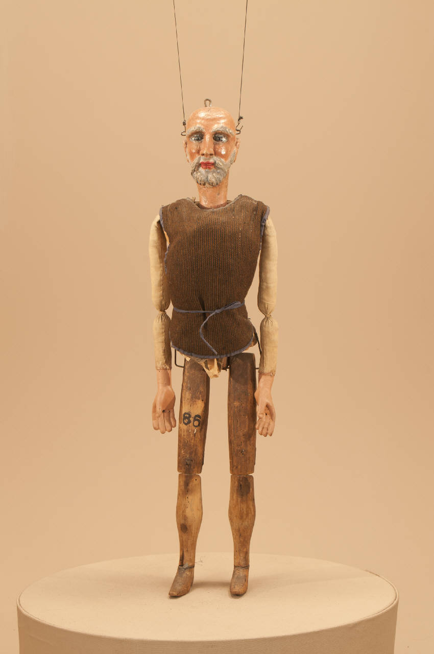 Uomo (marionetta) (seconda metà sec. XIX)