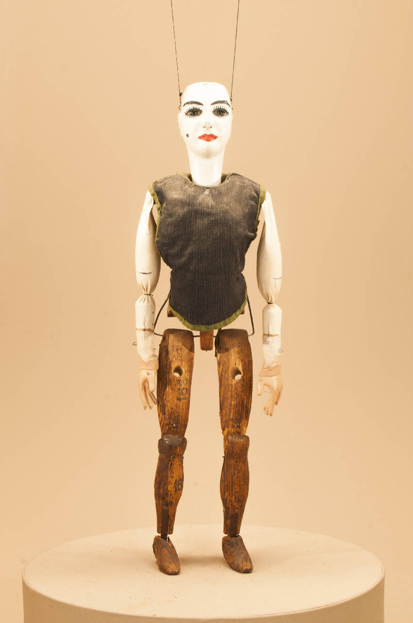 Pierrot (marionetta) (seconda metà sec. XIX)