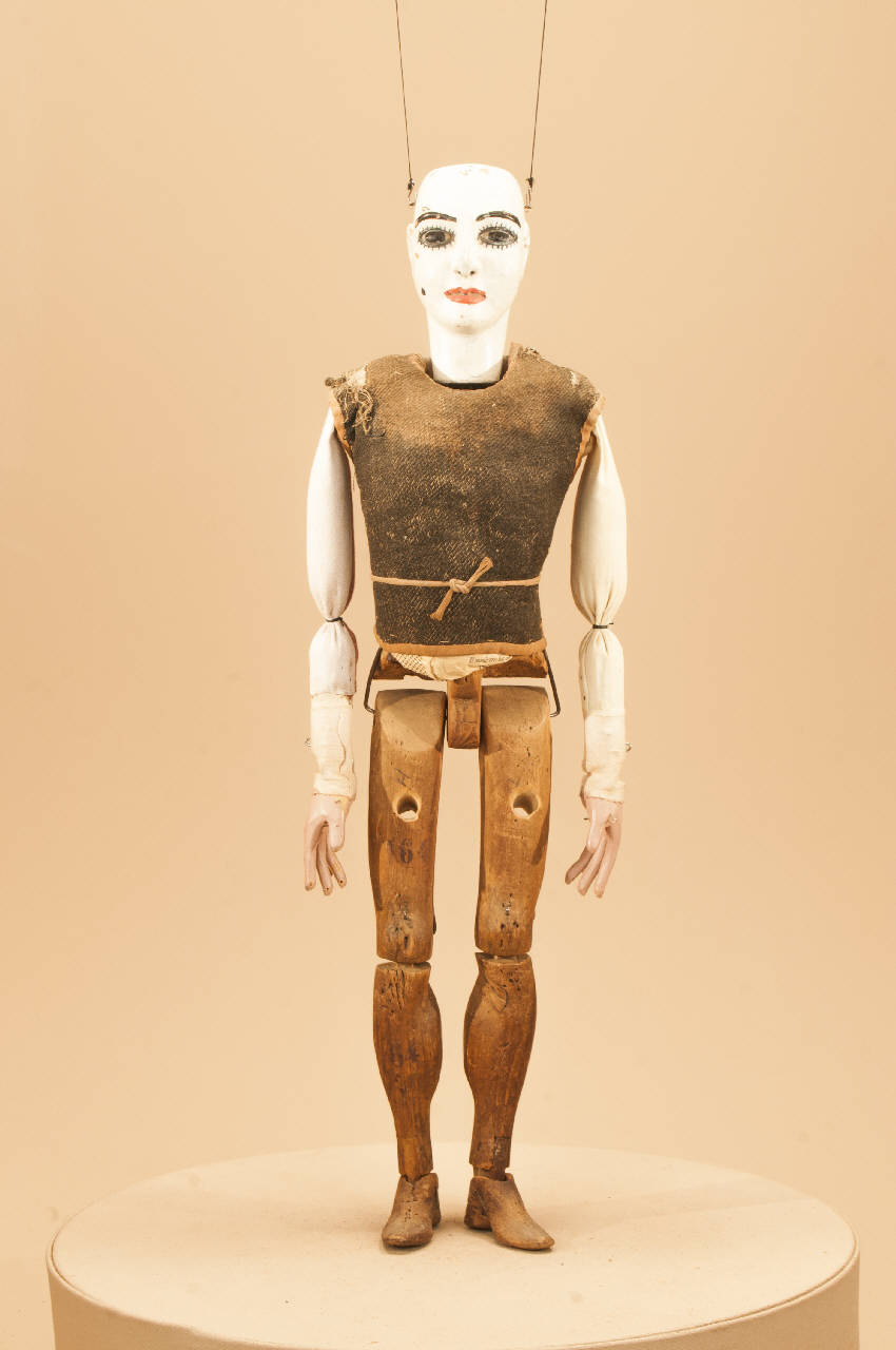 Pierrot (marionetta) (seconda metà sec. XIX)