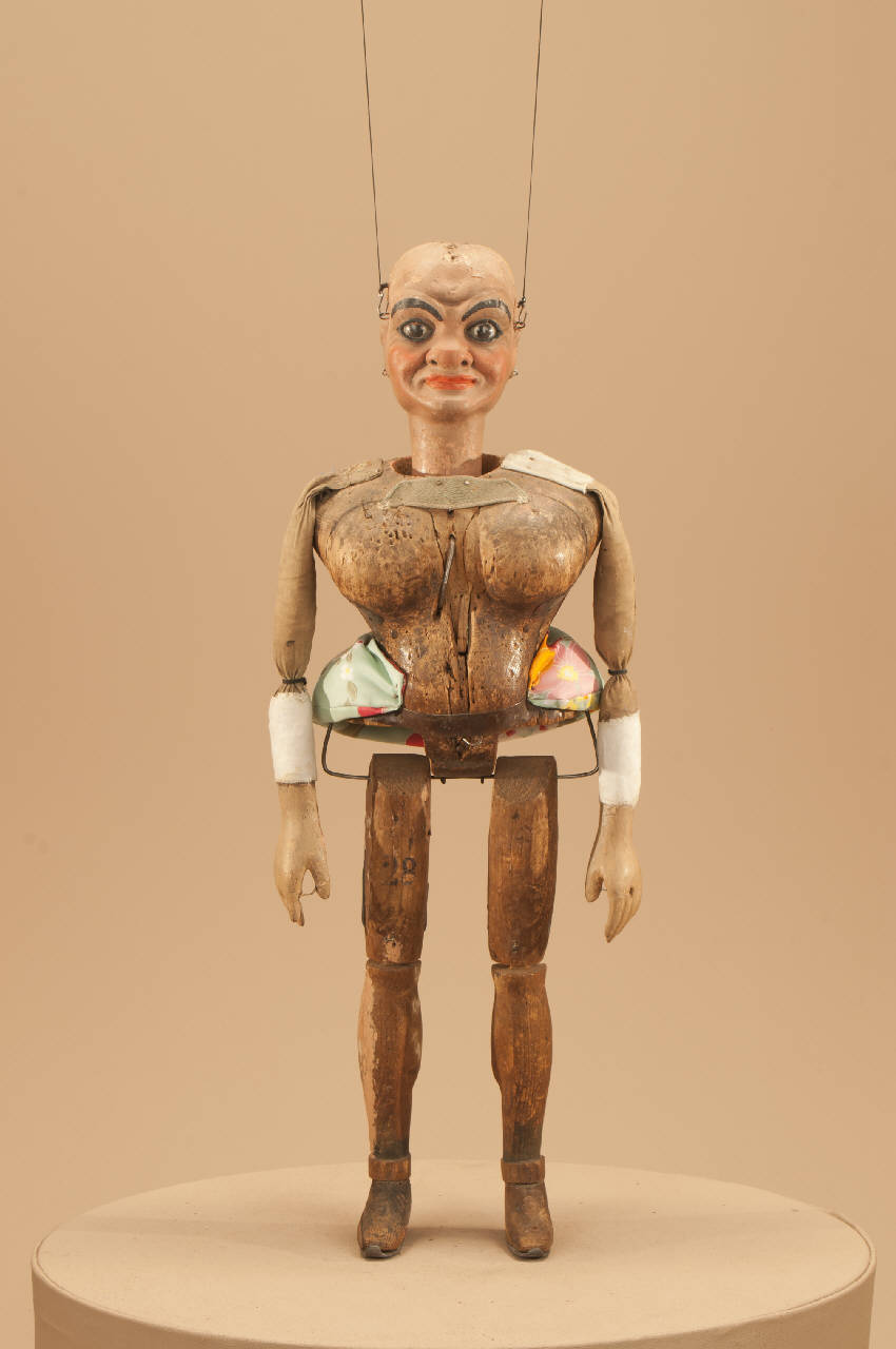 Donna (marionetta) (seconda metà sec. XIX)