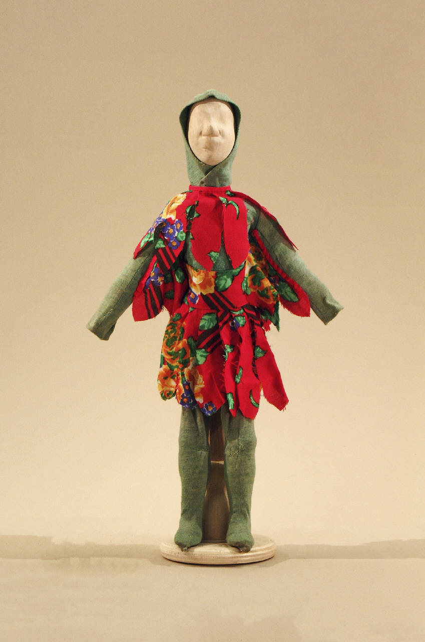 Folletto ballerino (abito di marionetta) di Colla, Rosina; Compagnia Carlo Colla e Figli; Colla, Angela - ambito milanese||ambito milanese||ambito milanese (primo quarto sec. XX)