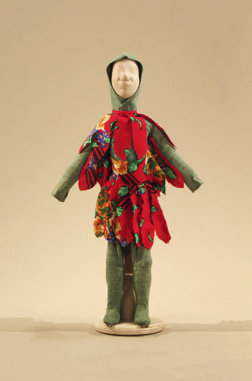 Folletto ballerino (abito di marionetta) di Colla, Rosina; Compagnia Carlo Colla e Figli; Colla, Angela - ambito milanese||ambito milanese||ambito milanese (primo quarto sec. XX)