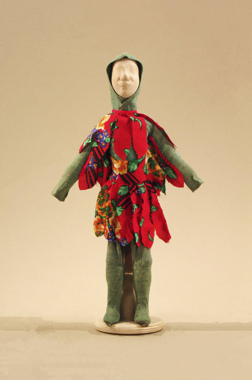 Folletto ballerino (abito di marionetta) di Colla, Rosina; Compagnia Carlo Colla e Figli; Colla, Angela - ambito milanese||ambito milanese||ambito milanese (primo quarto sec. XX)