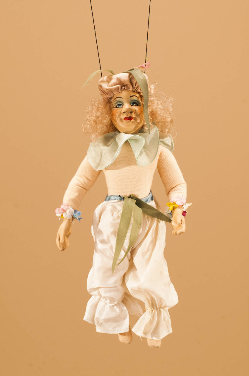 Farfariello (marionetta) di Citterio, Franco; Citterio, Mariagrazia; Schiavolin, Giovanni; Sette, Paolo; Lanino, Mariapia - ambito milanese||ambito milanese||ambito milanese (primo quarto sec. XXI)