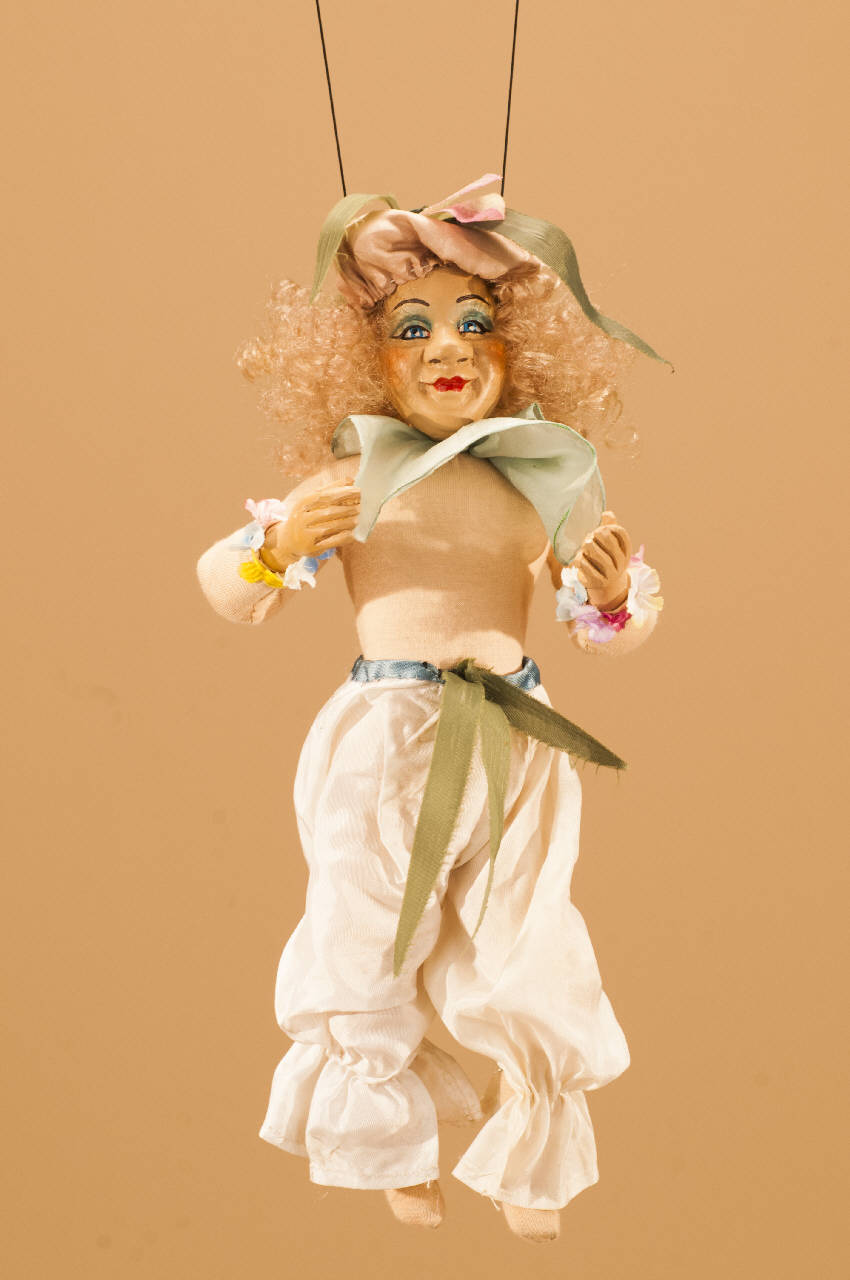 Farfariello (marionetta) di Citterio, Franco; Citterio, Mariagrazia; Schiavolin, Giovanni; Sette, Paolo; Lanino, Mariapia - ambito milanese||ambito milanese||ambito milanese (primo quarto sec. XXI)