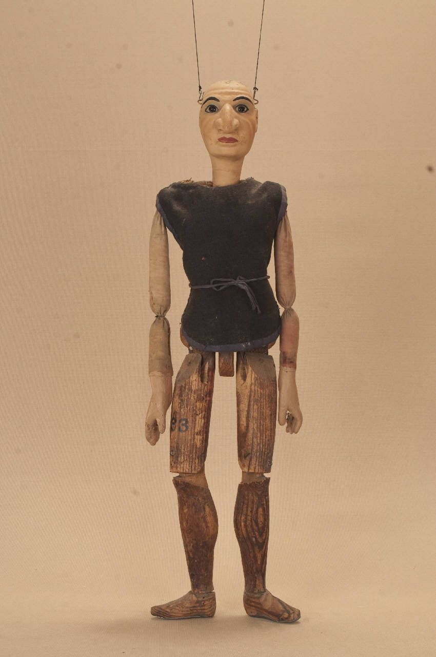 Giannantonio (marionetta) - ambito Italia settentrionale (seconda metà sec. XIX)