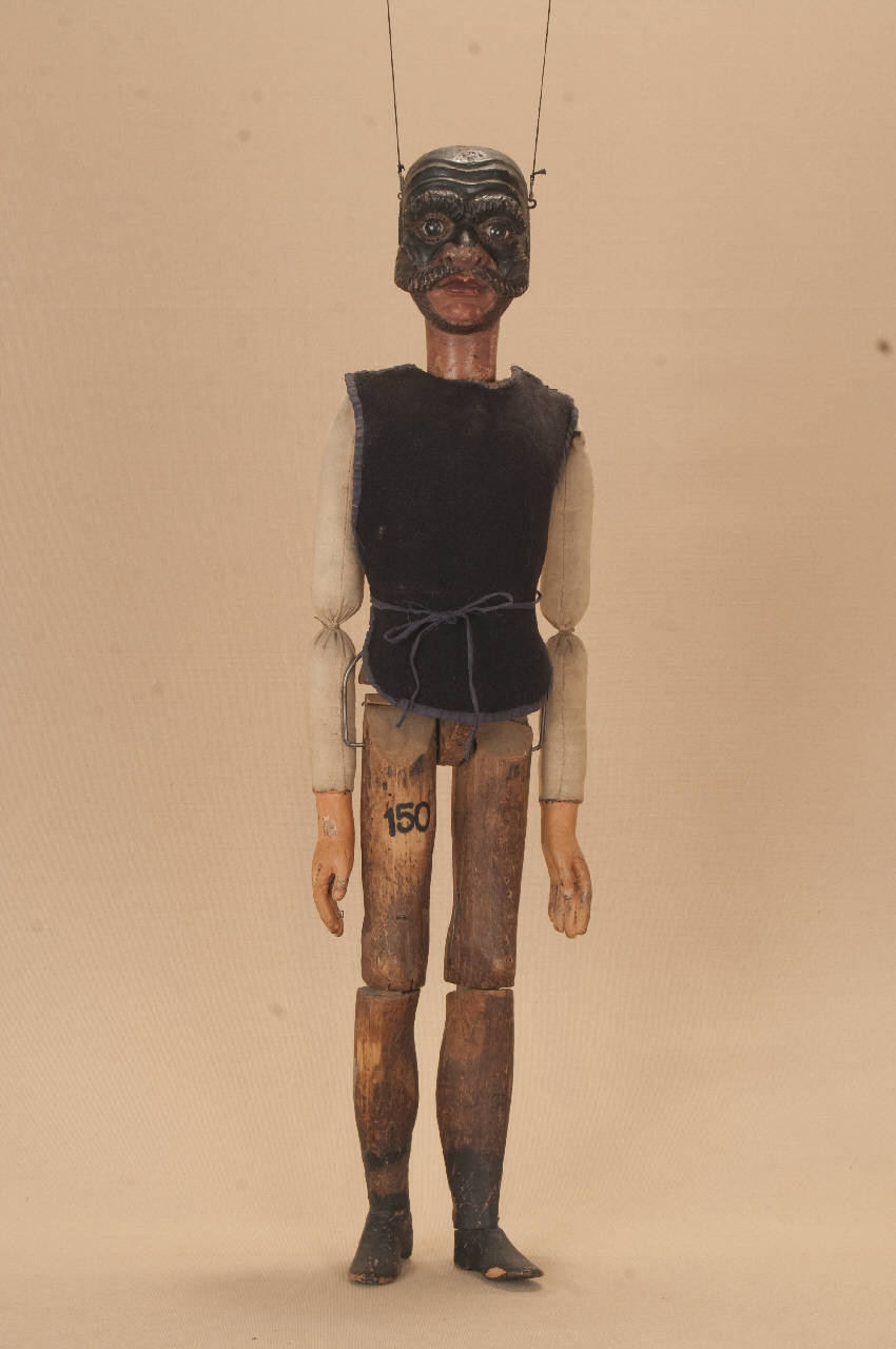 Brighella (marionetta) - ambito Italia settentrionale (seconda metà sec. XIX)