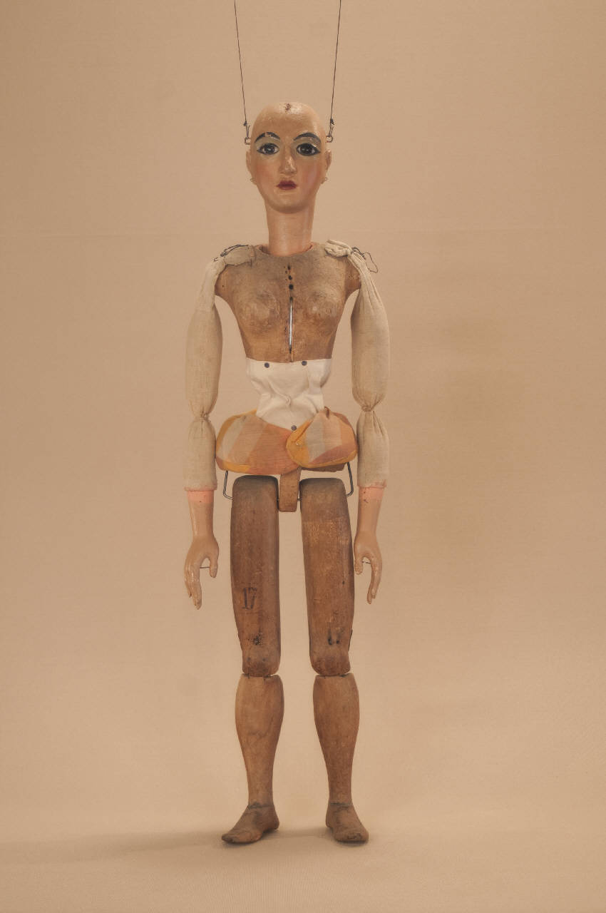 Zulima (marionetta) - ambito Italia settentrionale (seconda metà sec. XIX)