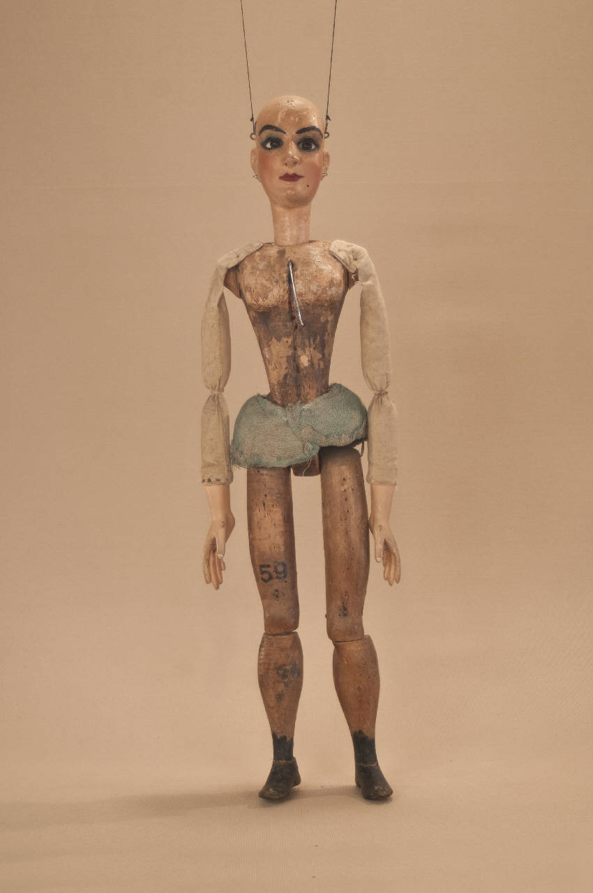 Tintiminia (marionetta) - ambito Italia settentrionale (seconda metà sec. XIX)