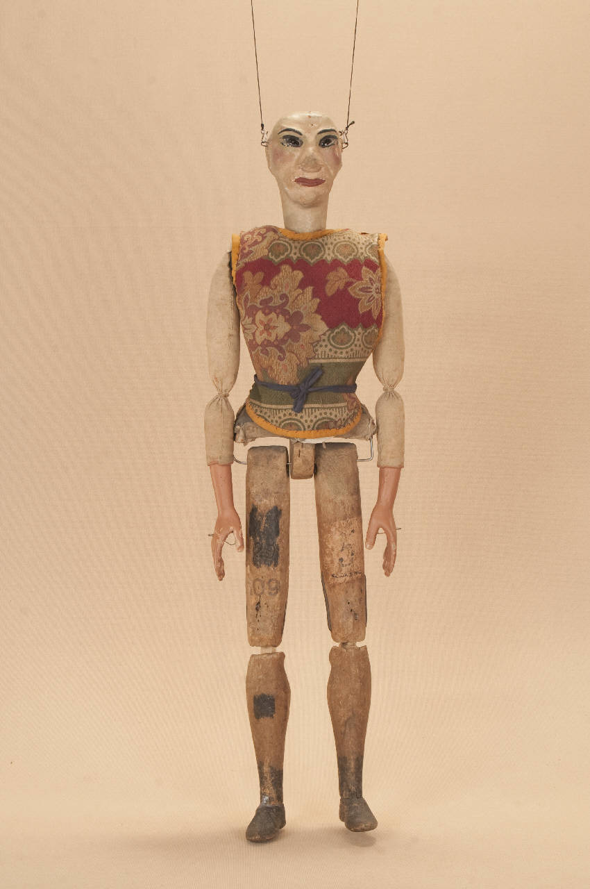 Generico (marionetta) - ambito Italia settentrionale (seconda metà sec. XIX)