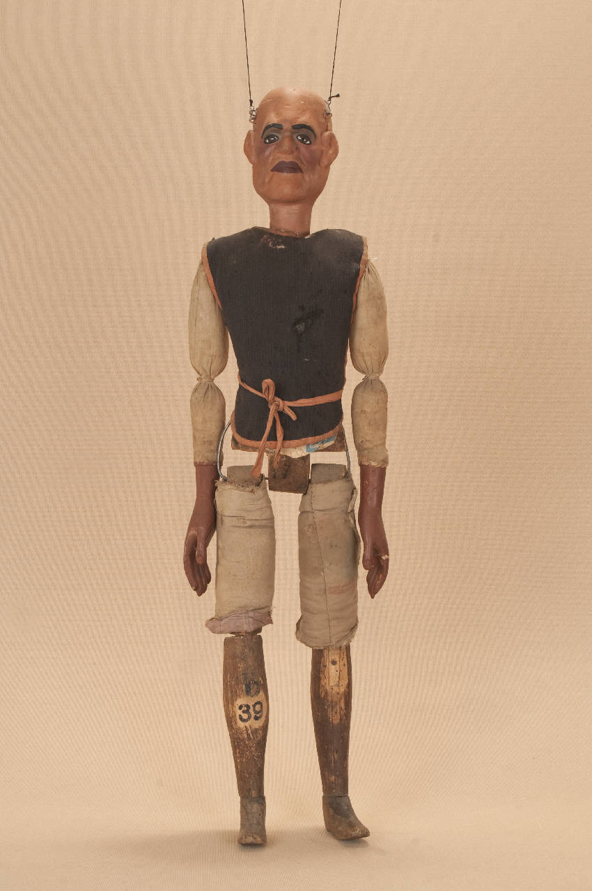 Indiano (marionetta) - ambito Italia settentrionale (inizio sec. XX)