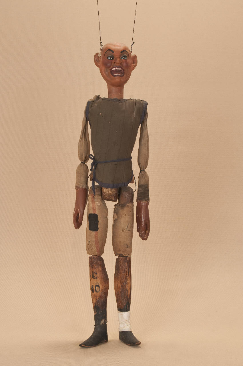 Indiano (marionetta) - ambito Italia settentrionale (inizio sec. XX)