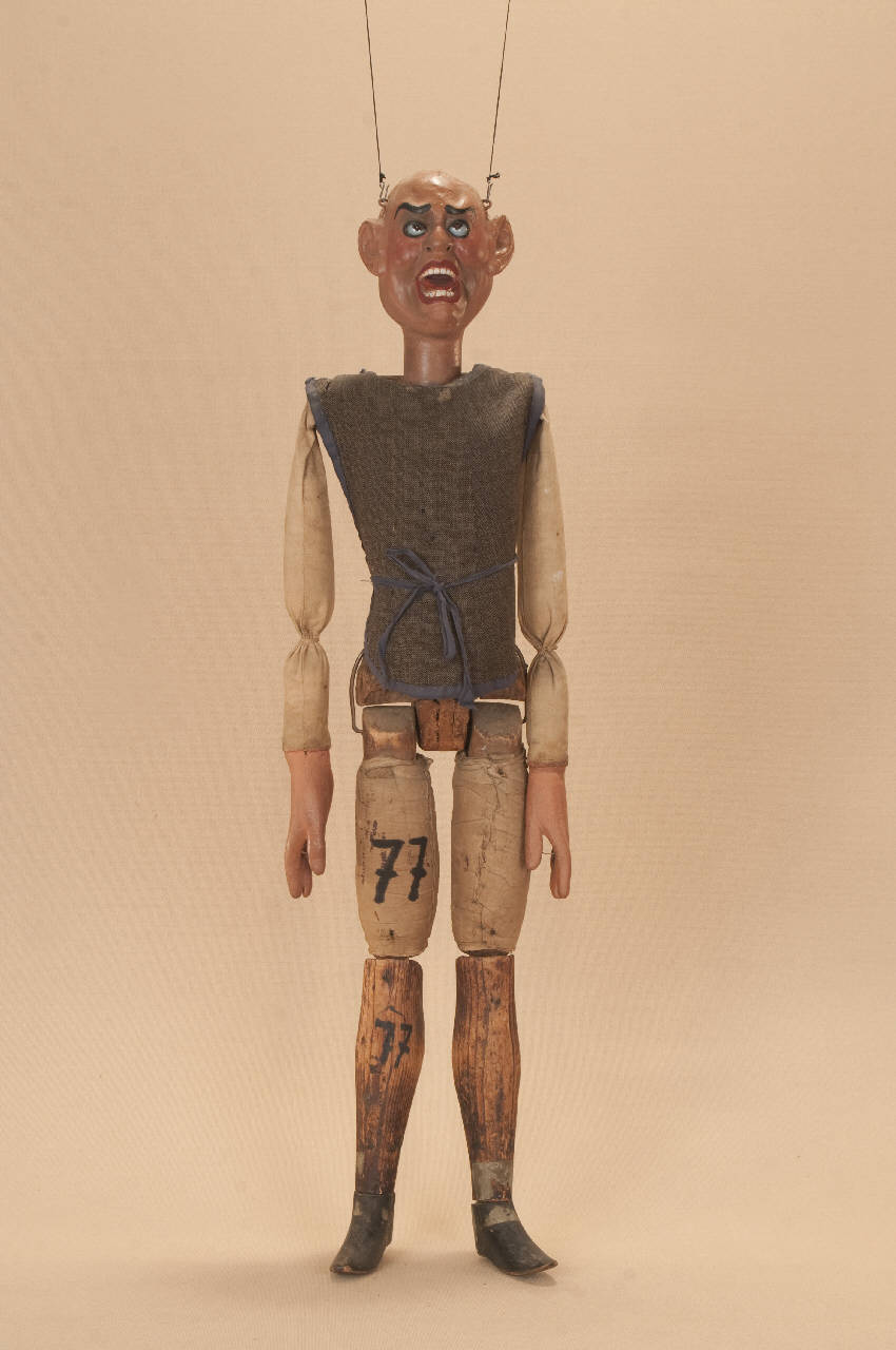 Indiano (marionetta) - ambito Italia settentrionale (inizio sec. XX)