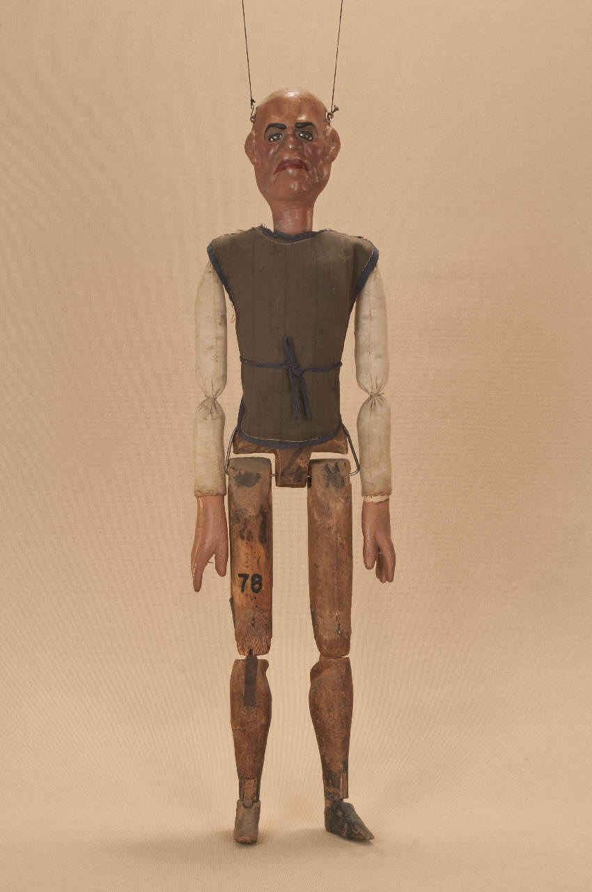 Indiano (marionetta) - ambito Italia settentrionale (inizio sec. XX)