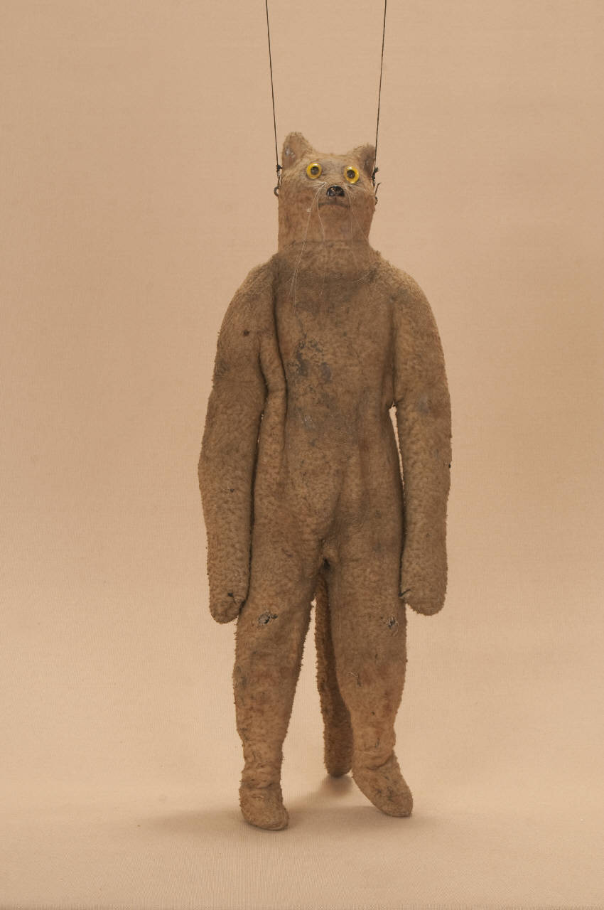 Gatto Ballerino (marionetta) - ambito Italia settentrionale (primo quarto sec. XX)