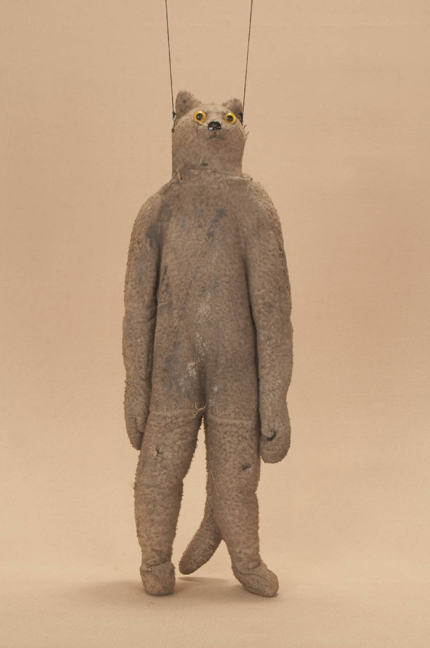 Gatto Ballerino (marionetta) - ambito Italia settentrionale (primo quarto sec. XX)