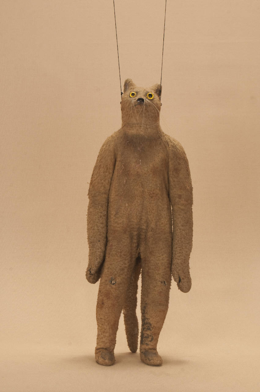 Gatto Ballerino (marionetta) - ambito Italia settentrionale (primo quarto sec. XX)