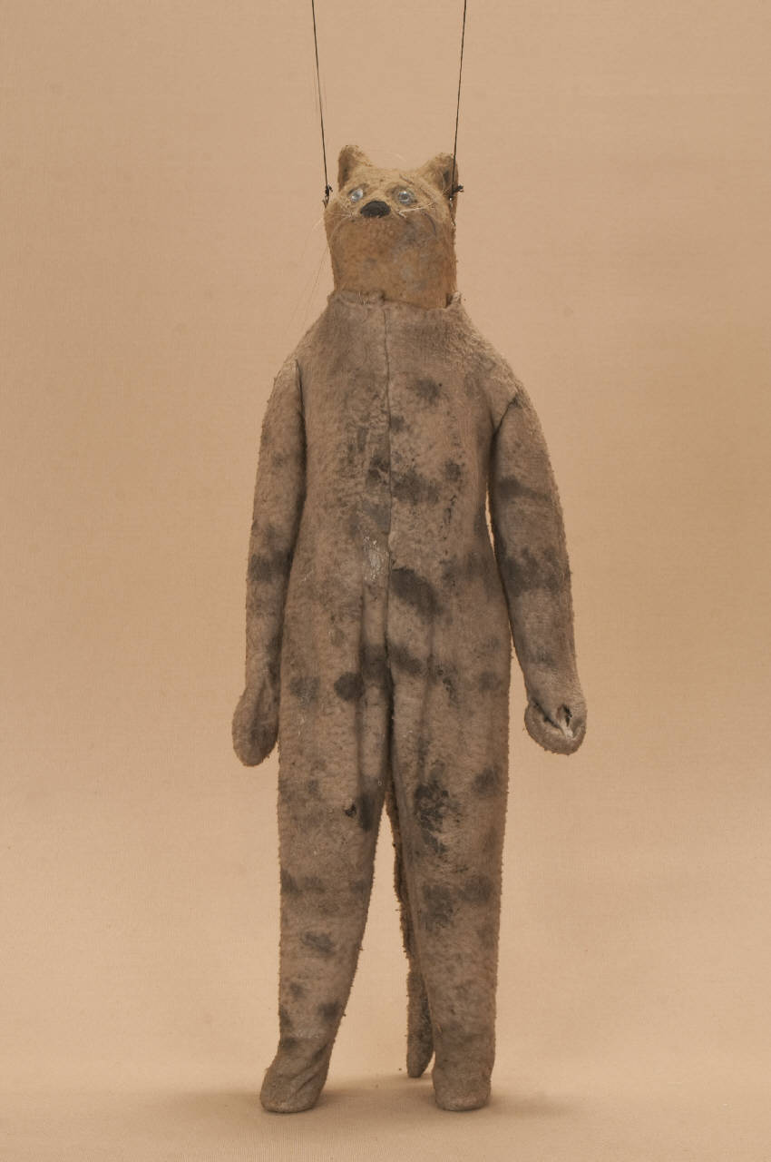 Gatto Generico (marionetta) - ambito Italia settentrionale (primo quarto sec. XX)