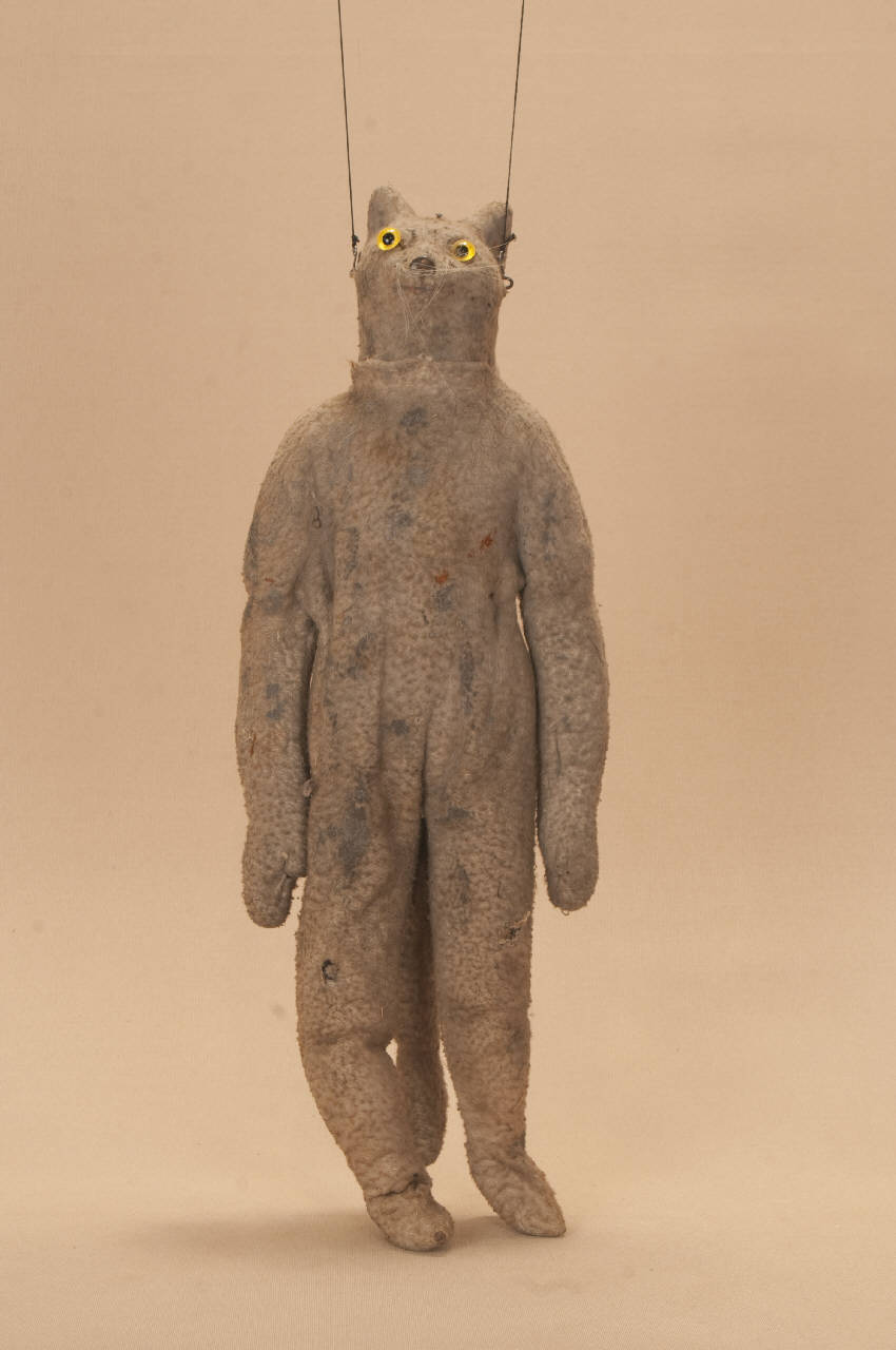 Gatto Ballerino (marionetta) - ambito Italia settentrionale (primo quarto sec. XX)