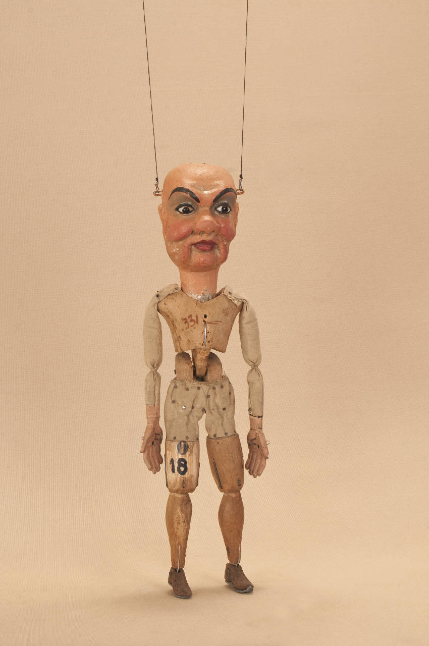 Nano del bosco (marionetta) - ambito Italia settentrionale (seconda metà sec. XIX)