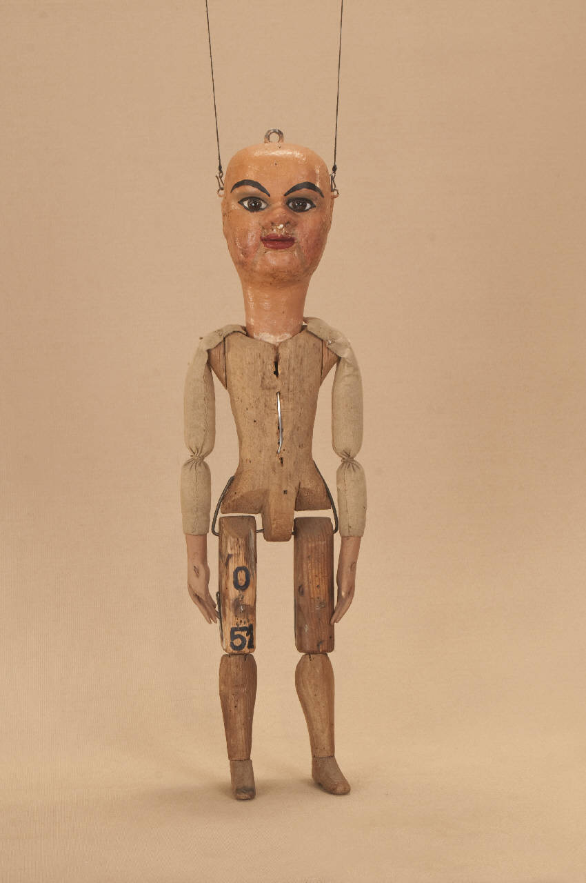 Nano Artiere (marionetta) - ambito Italia settentrionale (seconda metà sec. XIX)