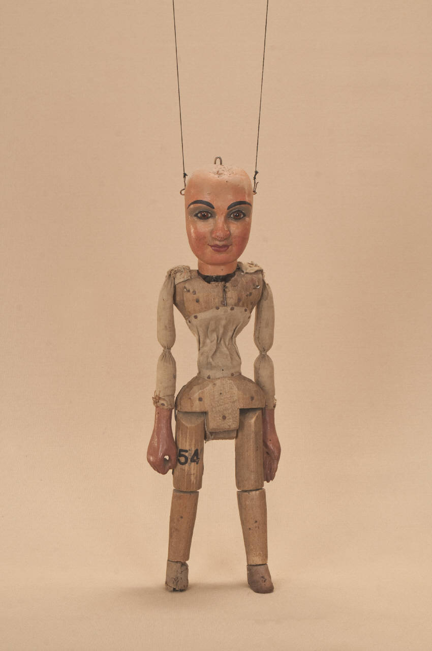 Nano Fucina (marionetta) - ambito Italia settentrionale (seconda metà sec. XIX)