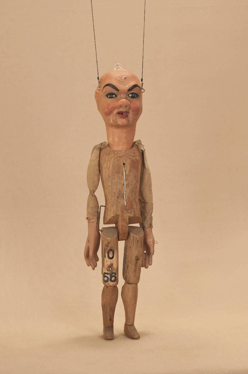 Nano Artiere (marionetta) - ambito Italia settentrionale (seconda metà sec. XIX)