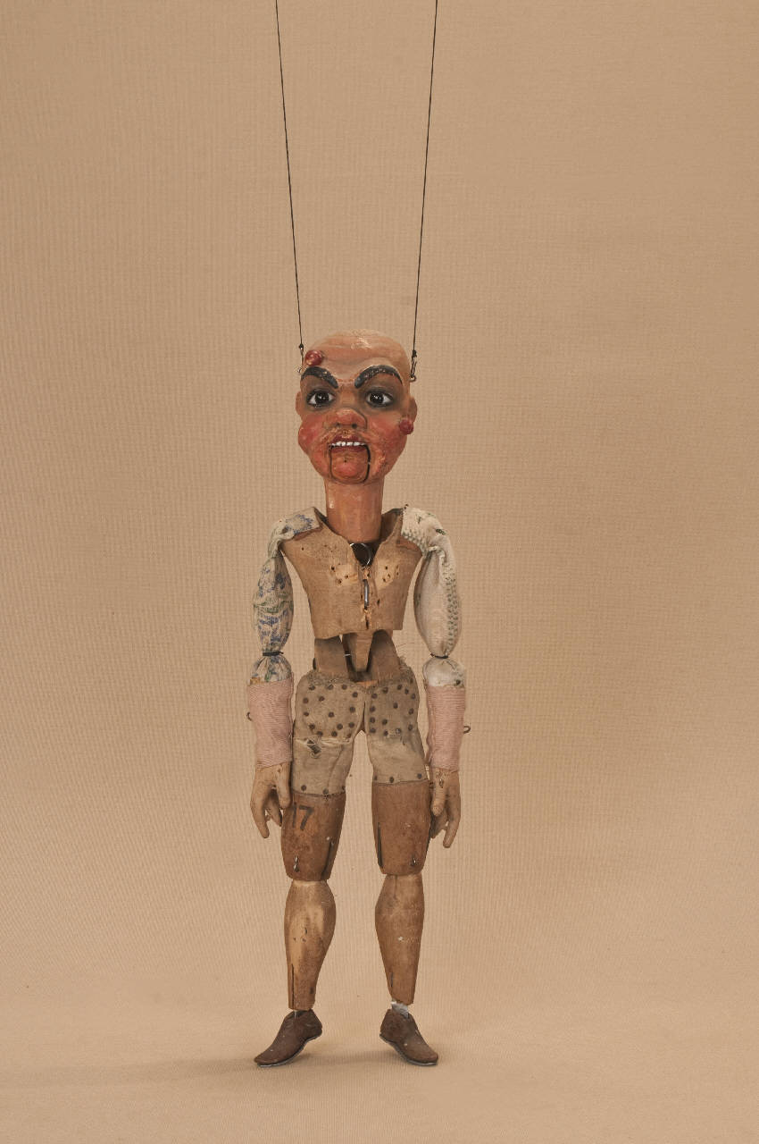 Battufolo (marionetta) - ambito Italia settentrionale (seconda metà sec. XIX)