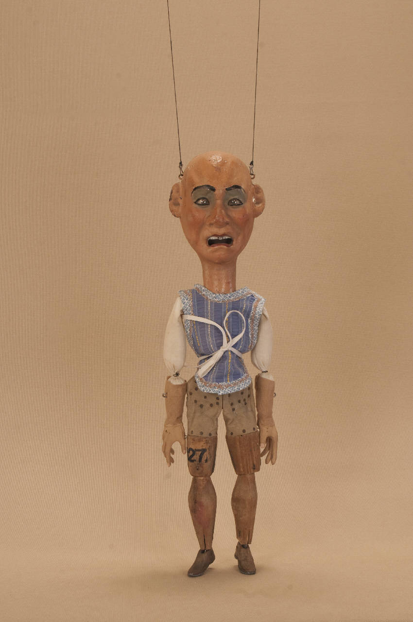 Re dei Nani (marionetta) - ambito Italia settentrionale (primo quarto sec. XX)