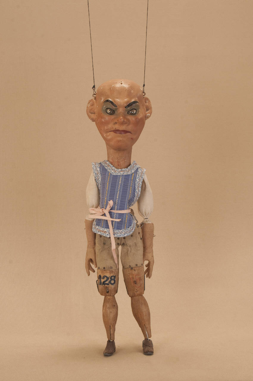 Nano (marionetta) - ambito Italia settentrionale (primo quarto sec. XX)