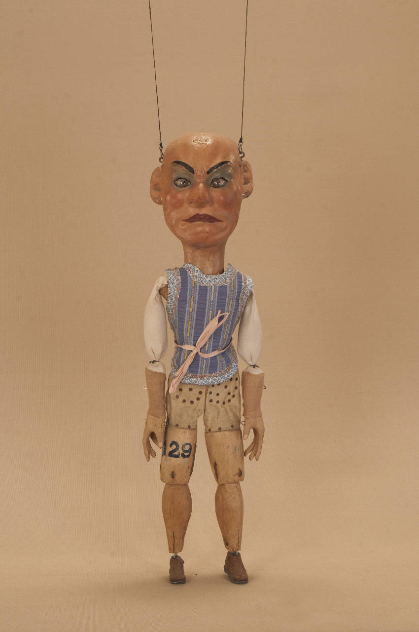 Nano (marionetta) - ambito Italia settentrionale (primo quarto sec. XX)