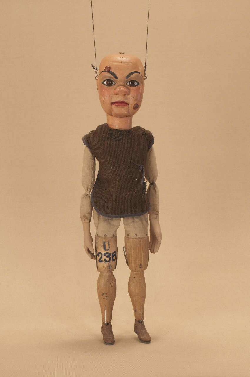 Nano del bosco (marionetta) - ambito Italia settentrionale (seconda metà sec. XIX)