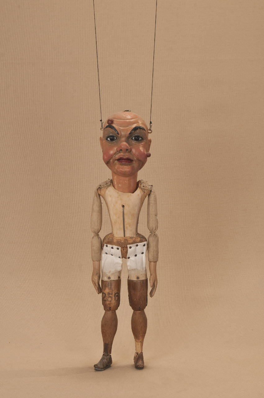 Nano del bosco (marionetta) - ambito Italia settentrionale (seconda metà sec. XIX)