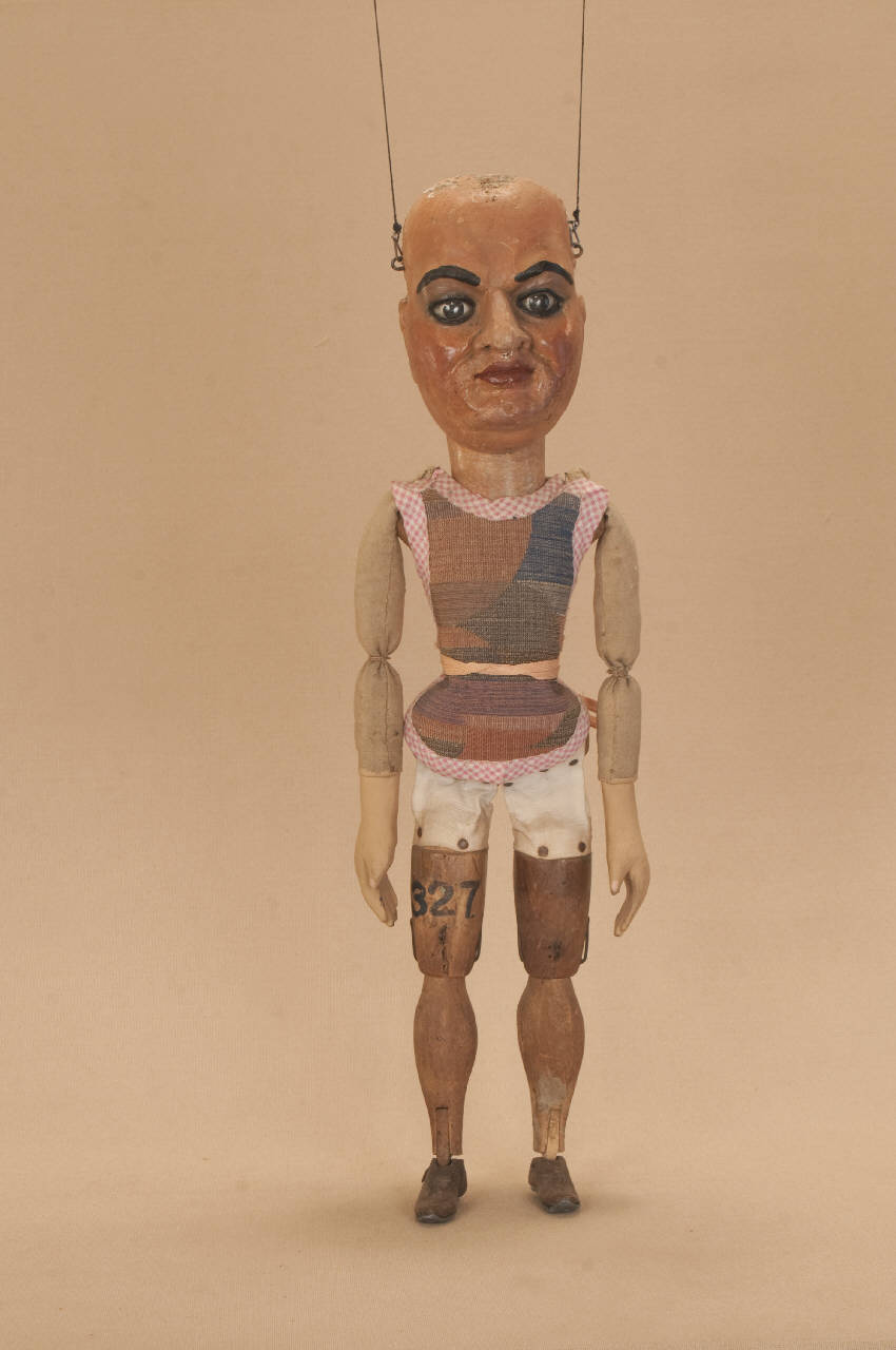 Nano del bosco (marionetta) - ambito Italia settentrionale (seconda metà sec. XIX)