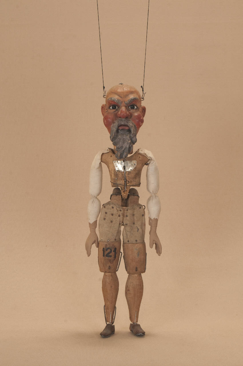 Nocciolino (marionetta) - ambito Italia settentrionale (seconda metà sec. XIX)