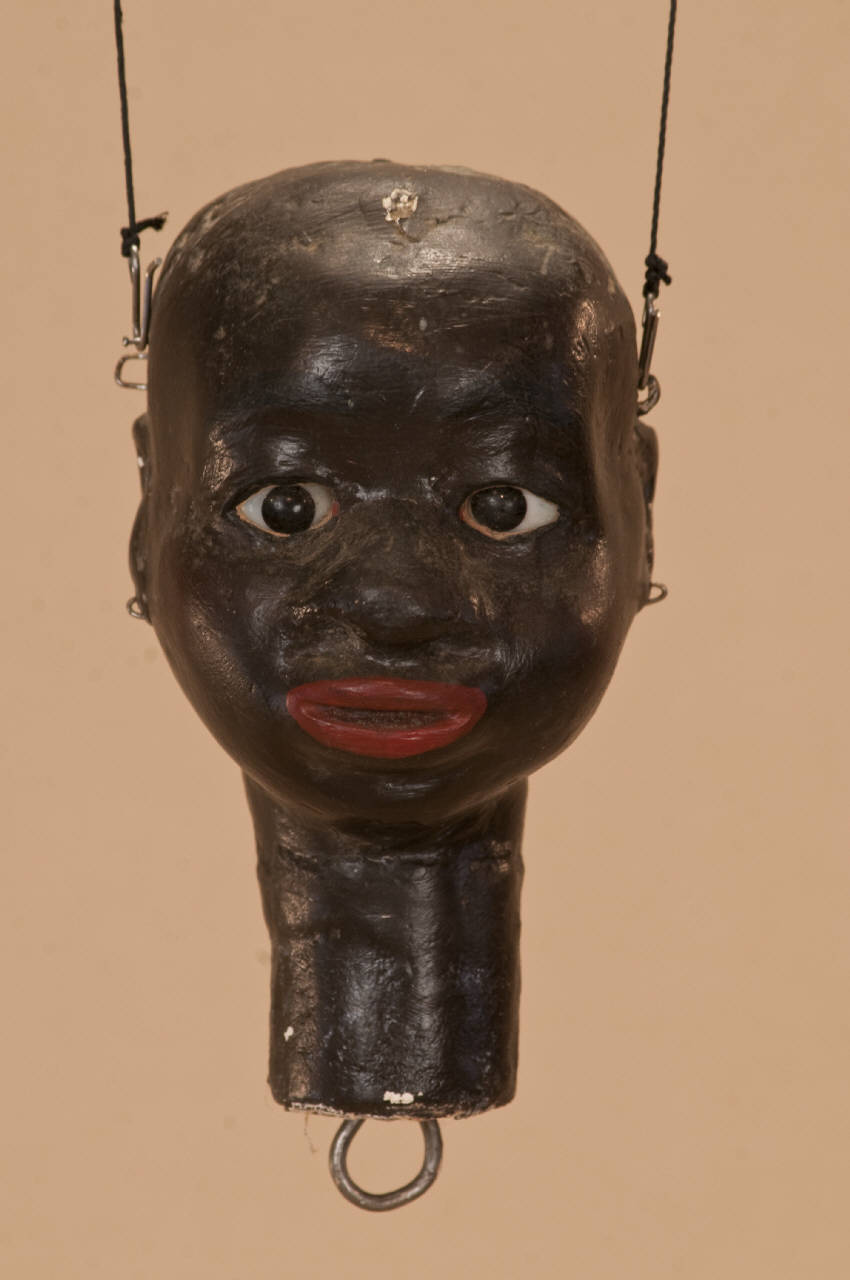 Moretto (testa di marionetta) - ambito Italia settentrionale (seconda metà sec. XIX)