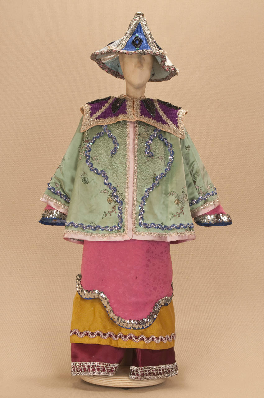 Giudice (abito di marionetta) di Monti, Eugenio; Associazione Grupporiani - ambito milanese||ambito milanese (inizio sec. XIX)