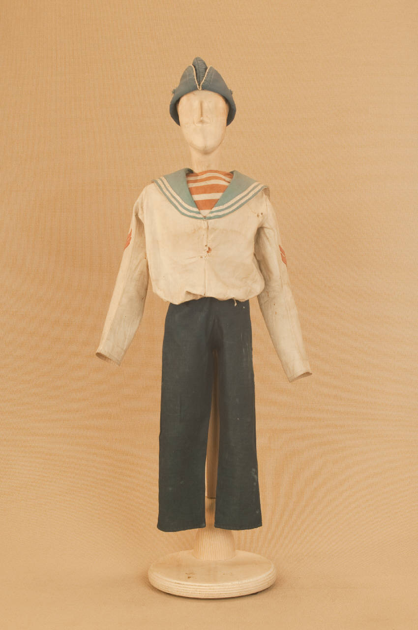 Marinaio Suez (abito di marionetta) di Colla, Carlo II; Colla, Rosina; Compagnia Carlo Colla e Figli - ambito Italia settentrionale||ambito Italia settentrionale (fine sec. XIX)