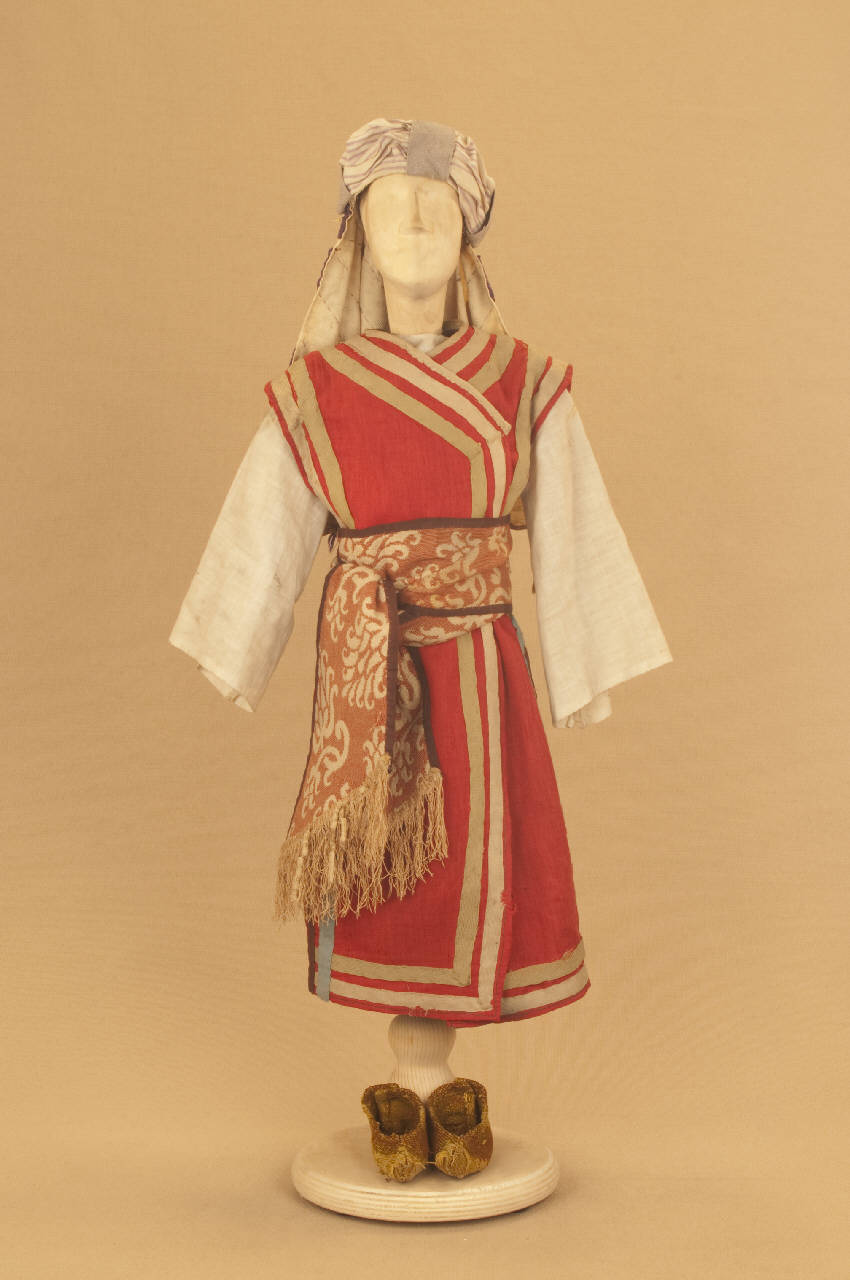 Ladrone del deserto (abito di marionetta) di Colla, Carlo II; Colla, Rosina; Compagnia Carlo Colla e Figli - ambito Italia settentrionale||ambito Italia settentrionale (fine sec. XIX)