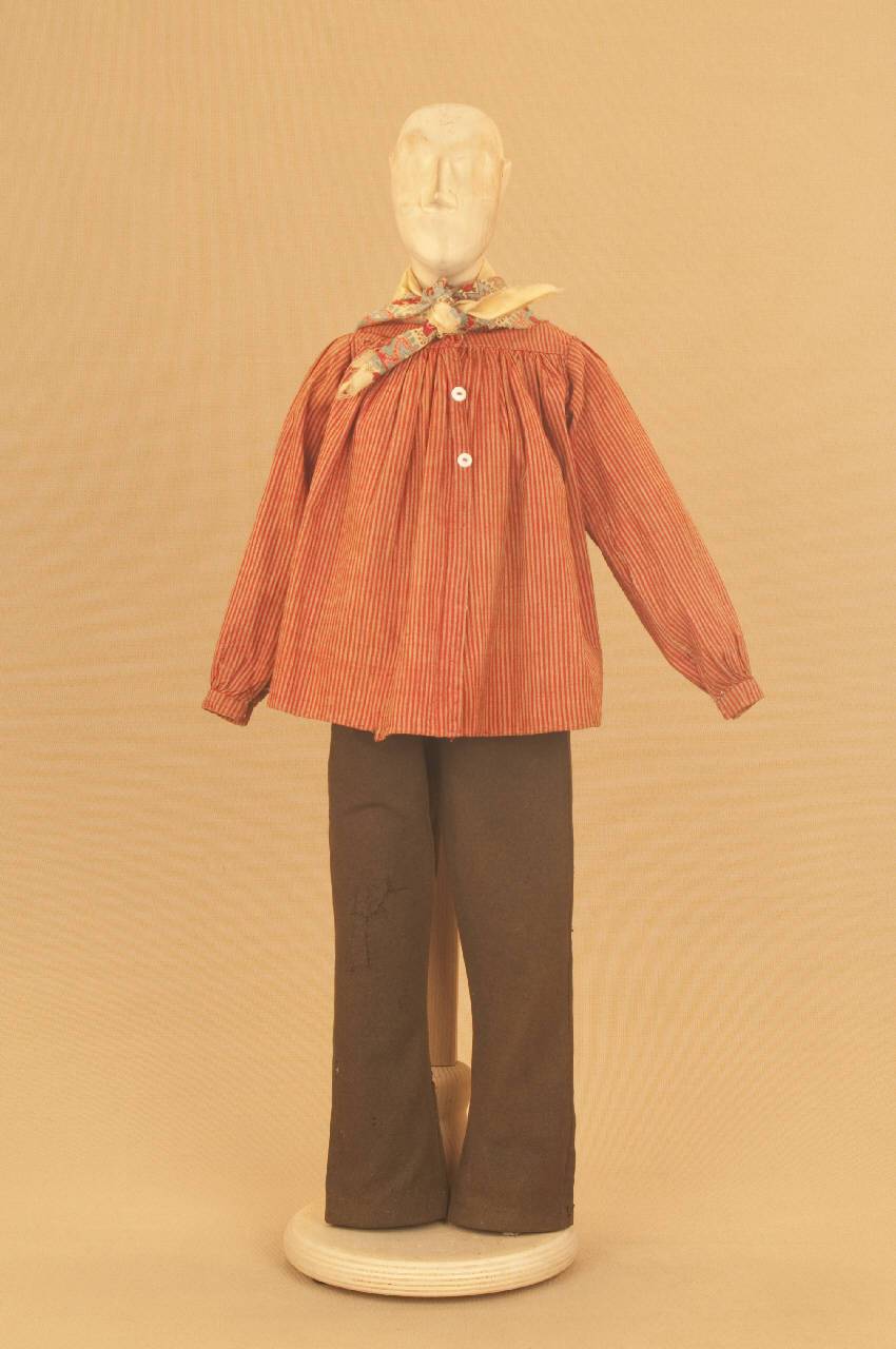 Minatore (abito di marionetta) di Colla, Carlo II; Colla, Rosina; Compagnia Carlo Colla e Figli - ambito Italia settentrionale||ambito Italia settentrionale (fine sec. XIX)