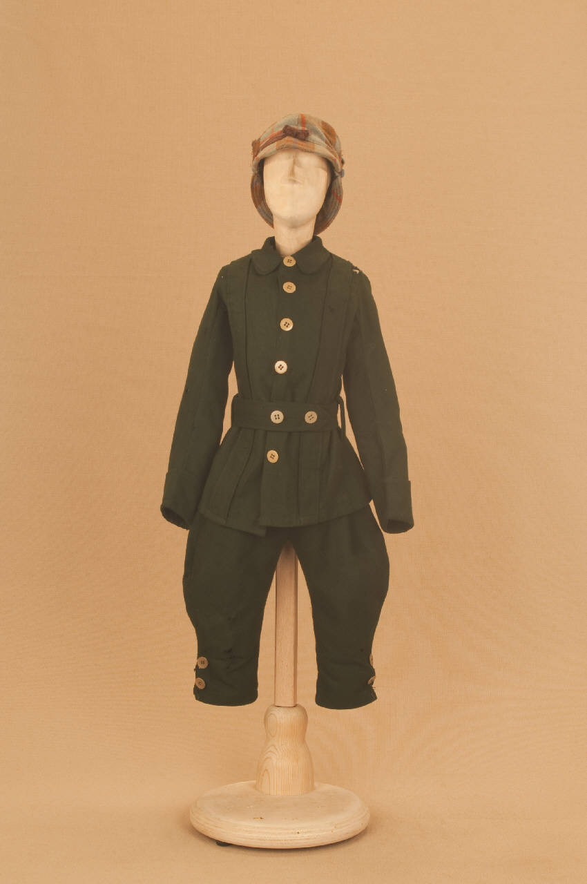 Minatore ingegnere (abito di marionetta) di Colla, Carlo II; Colla, Rosina; Compagnia Carlo Colla e Figli - ambito Italia settentrionale||ambito Italia settentrionale (fine sec. XIX)