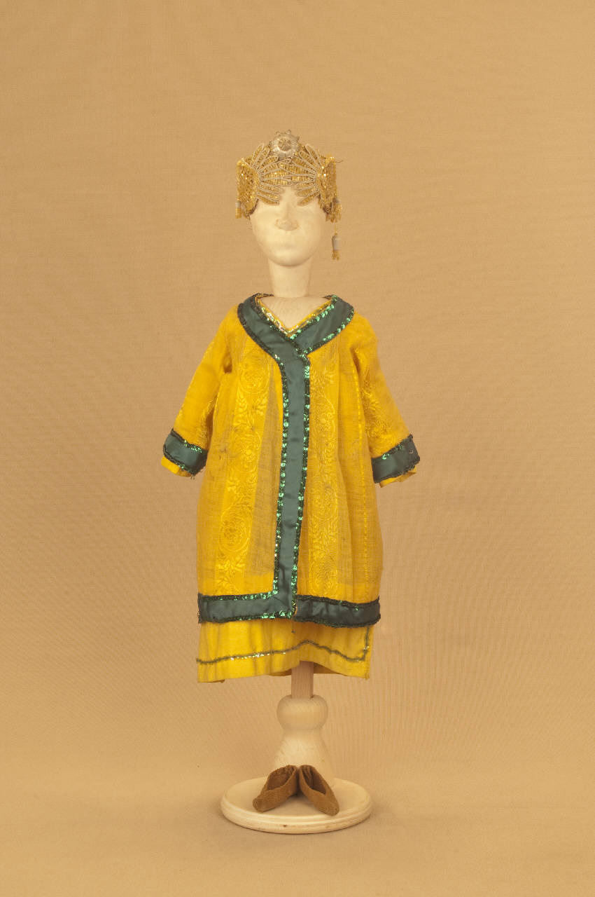 Cina ed. A (abito di marionetta) di Colla, Carlo II; Colla, Rosina; Compagnia Carlo Colla e Figli - ambito Italia settentrionale||ambito Italia settentrionale (fine sec. XIX)