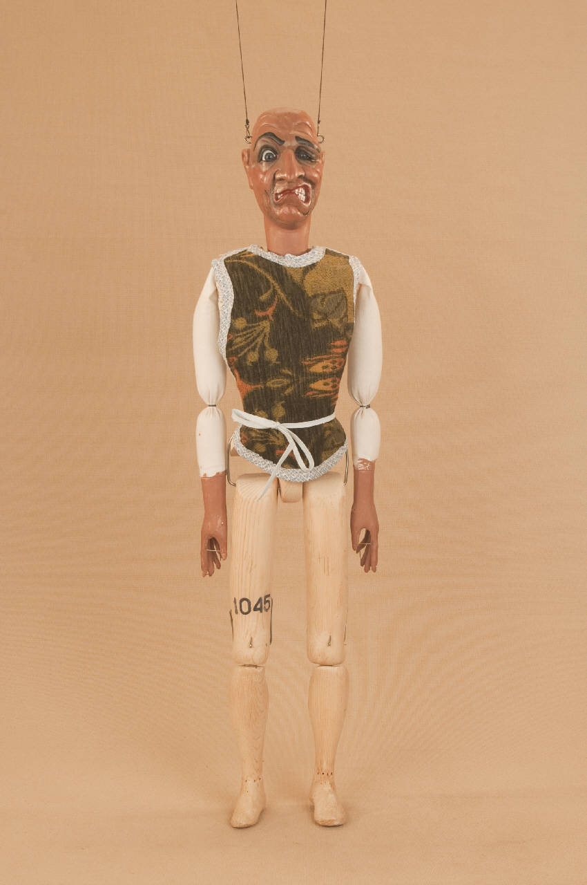 Ladrone (marionetta) di Citterio, Franco - ambito milanese (inizio sec. XXI)