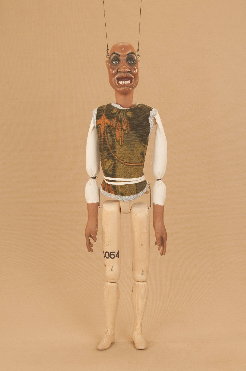 Ladrone (marionetta) di Citterio, Franco - ambito milanese (inizio sec. XXI)