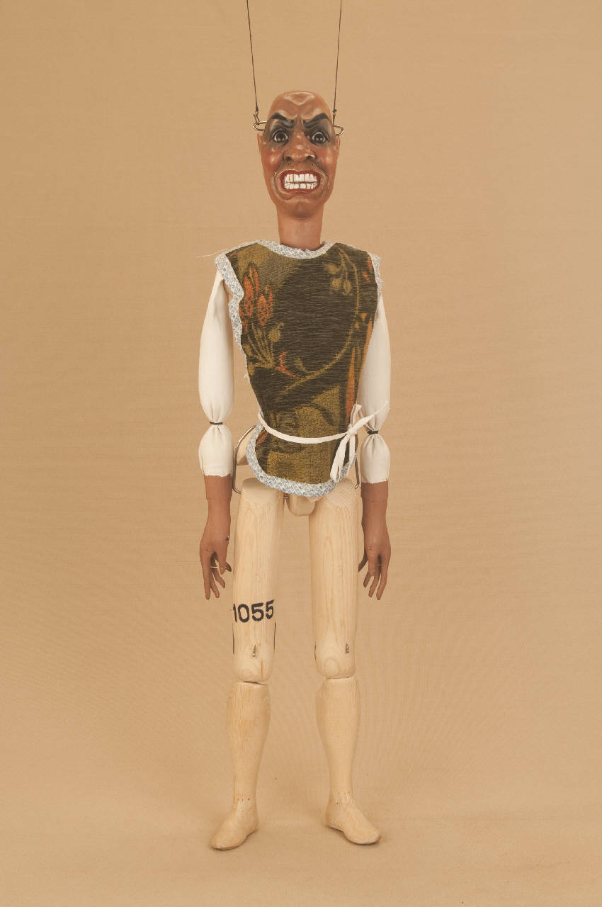 Ladrone (marionetta) di Citterio, Franco - ambito milanese (inizio sec. XXI)