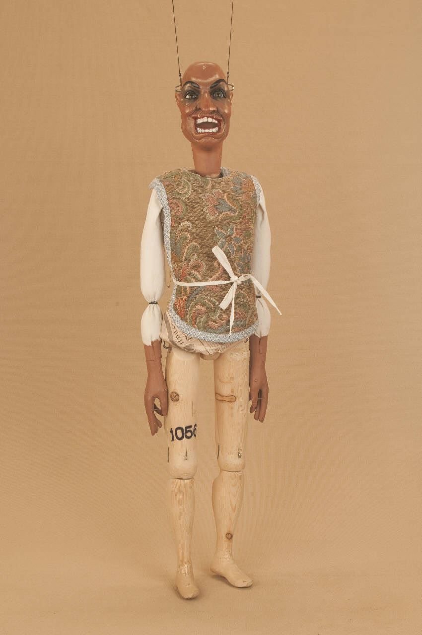 Ladrone (marionetta) di Citterio, Franco - ambito milanese (inizio sec. XXI)