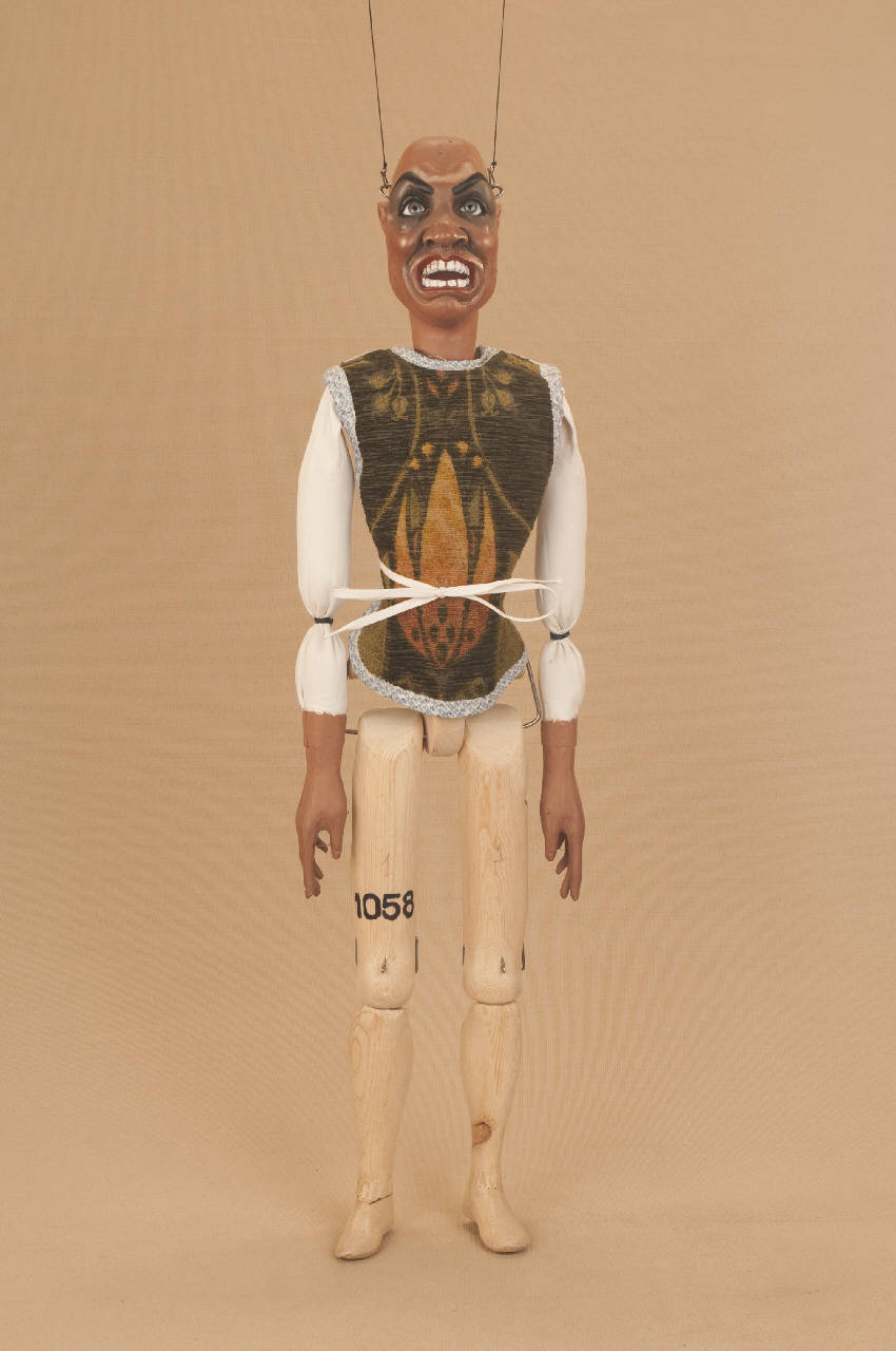 Ladrone (marionetta) di Citterio, Franco - ambito milanese (inizio sec. XXI)